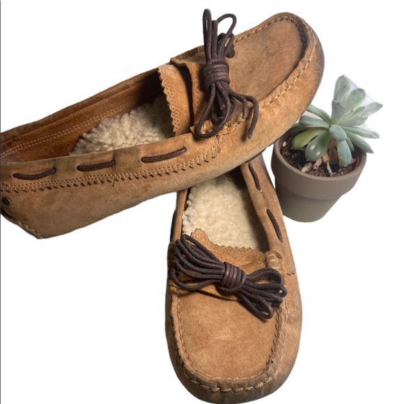 UGG Shoes - Ugg Australia Moccasins Loafers Slip size 6 women